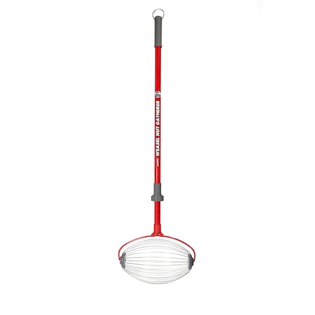 Garden Weasel Garden Weasel 47.5 in. Steel Nut Gatherer Steel Handle 95404